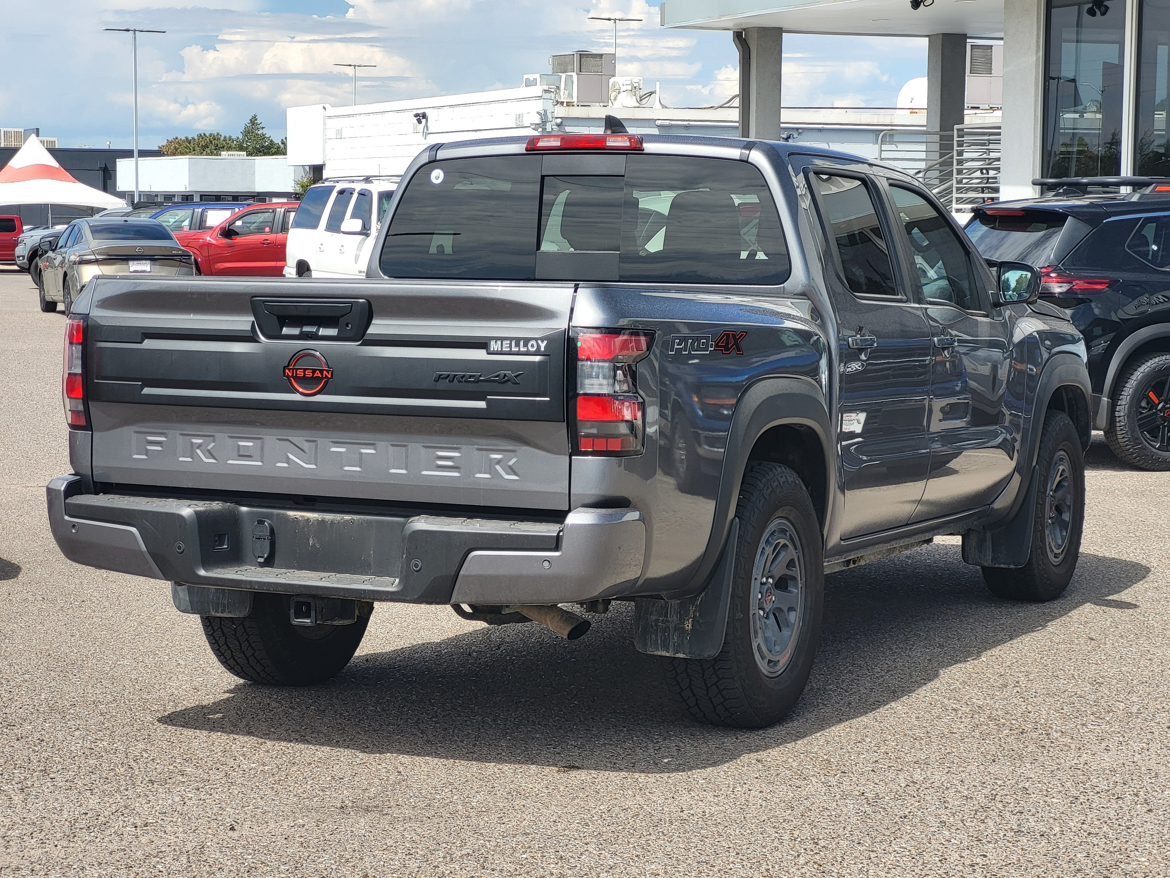 2025 Nissan Frontier PRO-4X