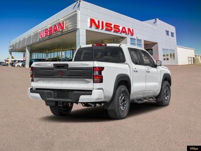 2026 Nissan Frontier Crew Cab 4x4 PRO-4X
