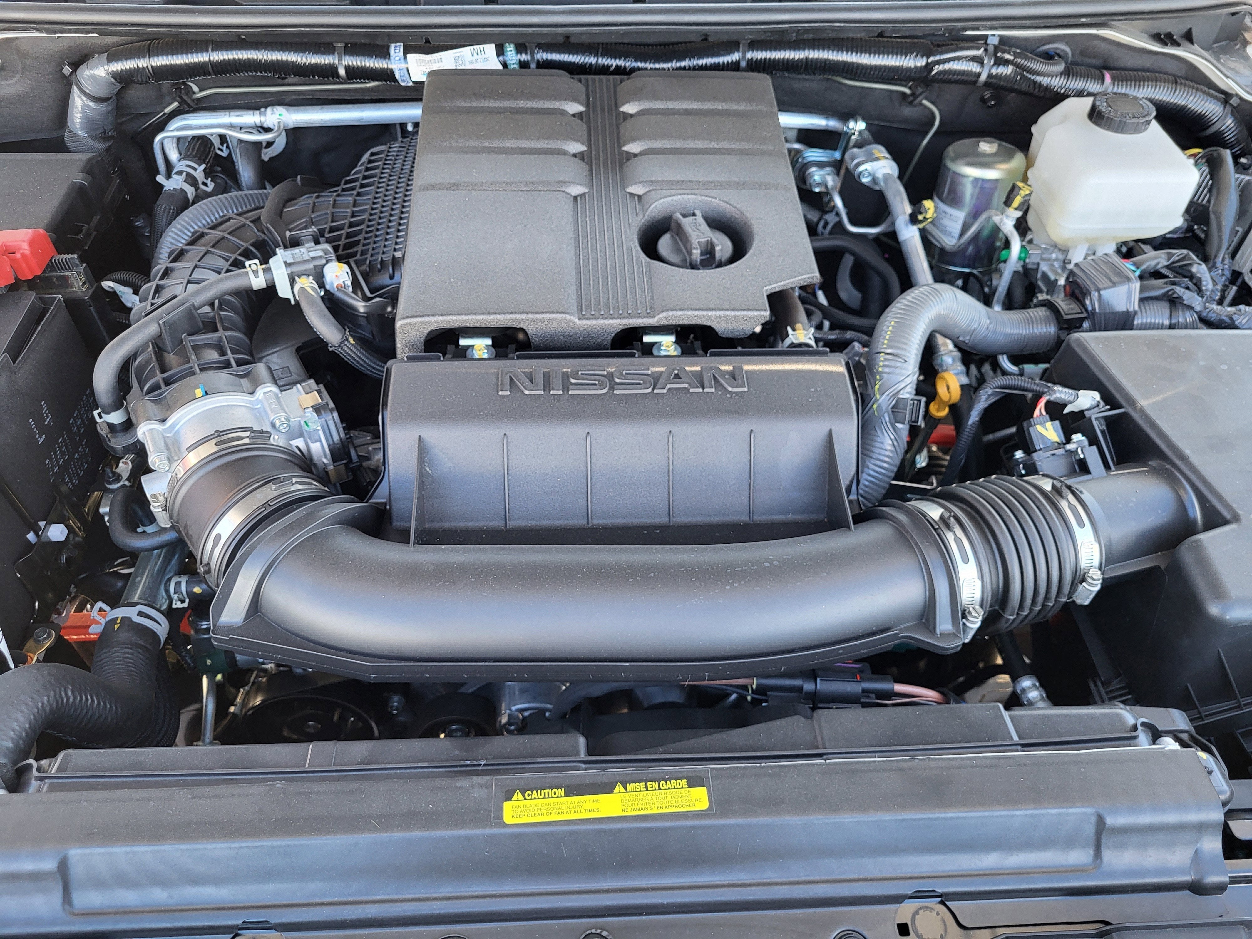 2026 Nissan Frontier Crew Cab 4x4 PRO-4X w/R Package