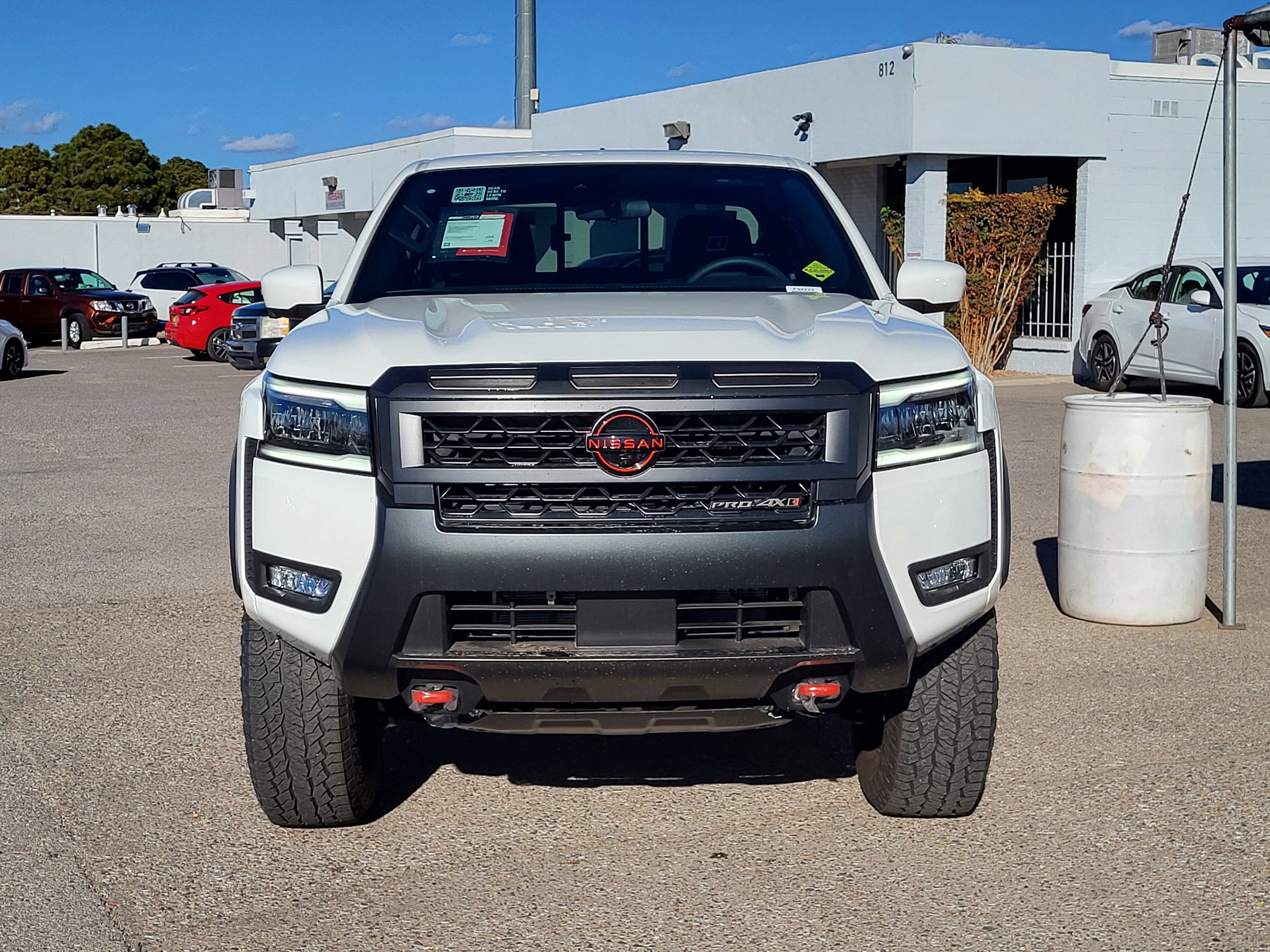 2026 Nissan Frontier Crew Cab 4x4 PRO-4X w/R Package