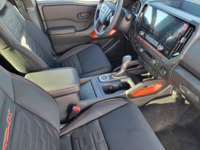 2026 Nissan Frontier Crew Cab 4x4 PRO-4X w/R Package
