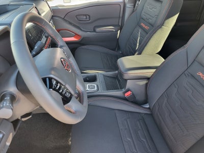 2026 Nissan Frontier Crew Cab 4x4 PRO-4X w/R Package