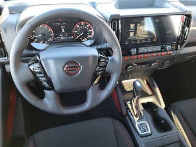 2026 Nissan Frontier Crew Cab 4x4 PRO-4X w/R Package