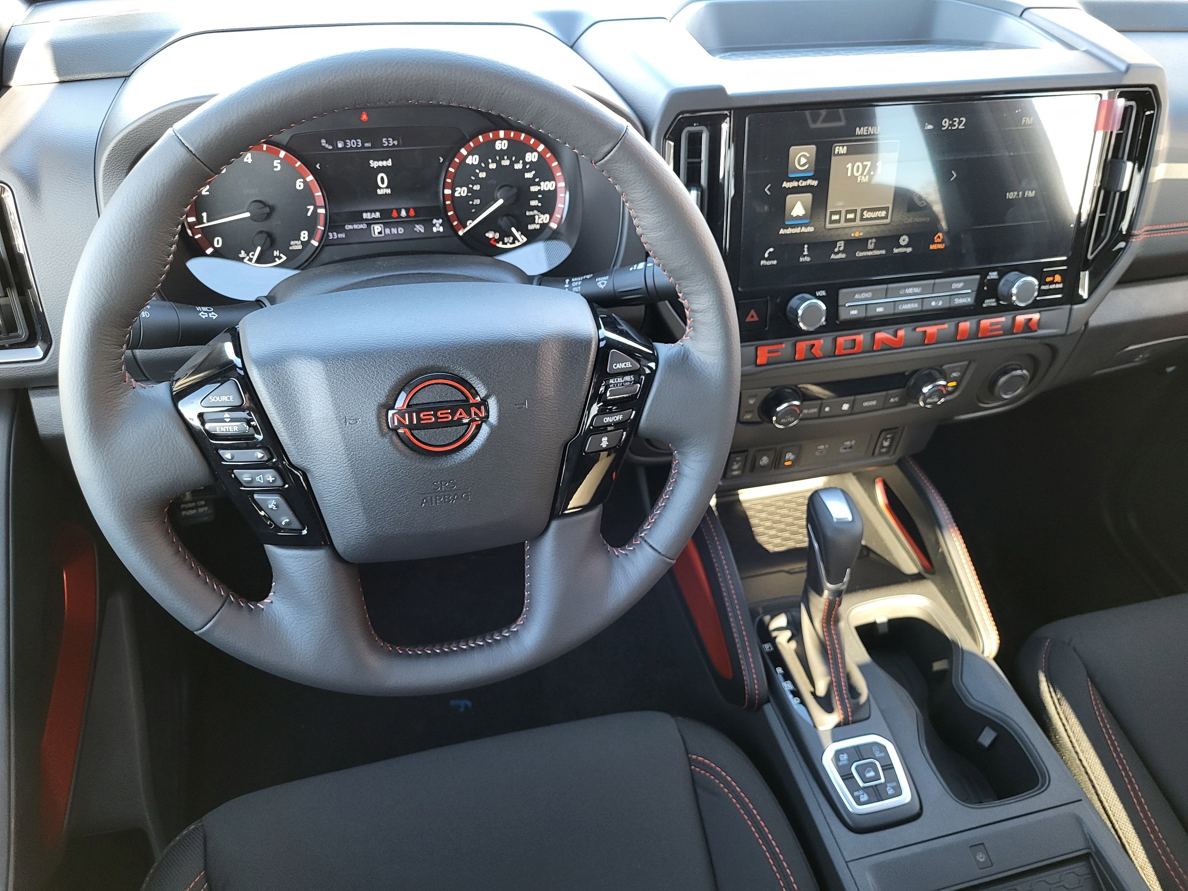 2026 Nissan Frontier Crew Cab 4x4 PRO-4X w/R Package