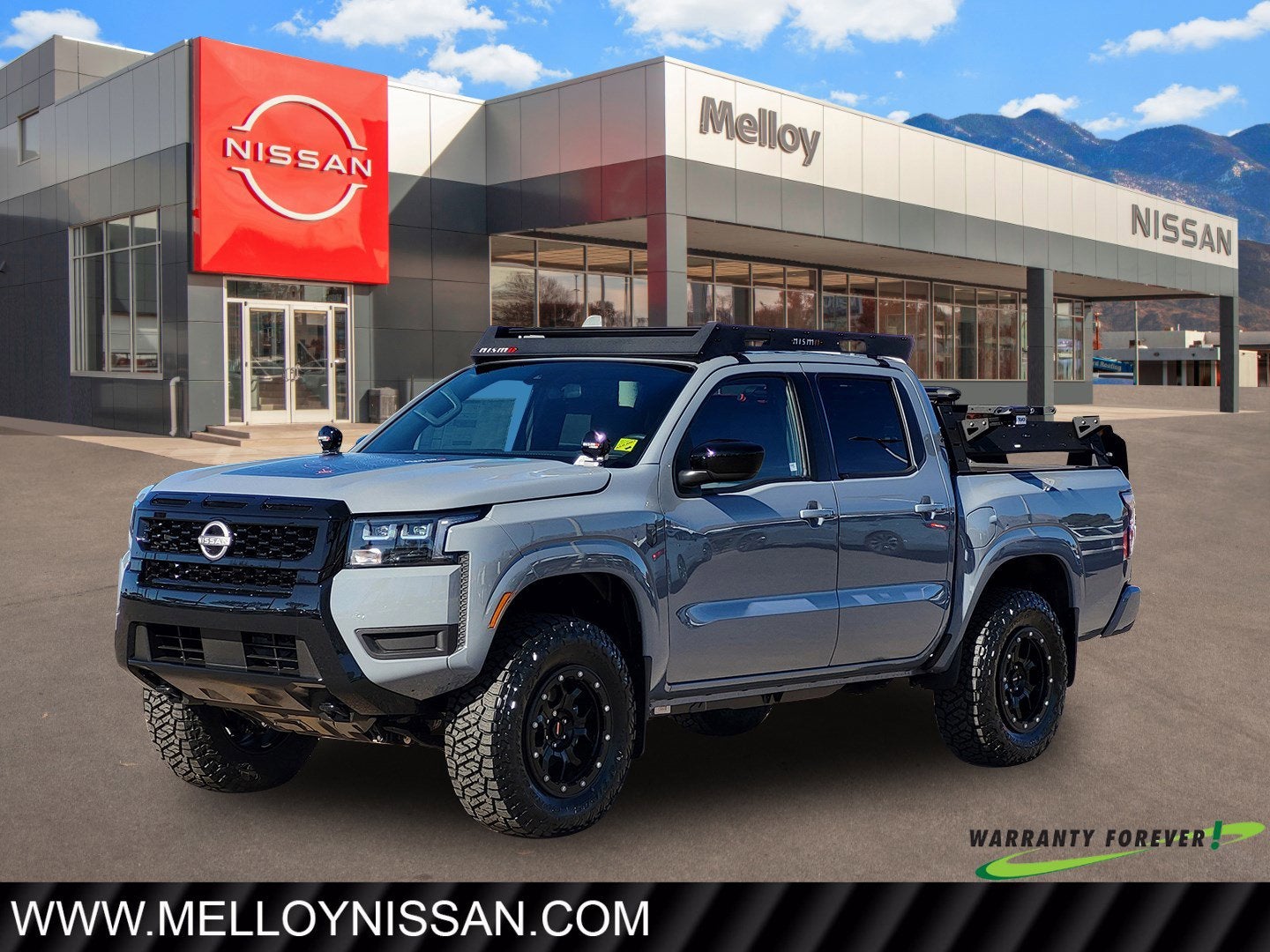 2026 Nissan Frontier Crew Cab 4x4 SV