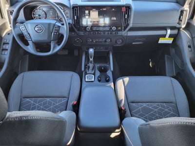 2026 Nissan Frontier Crew Cab 4x4 SV