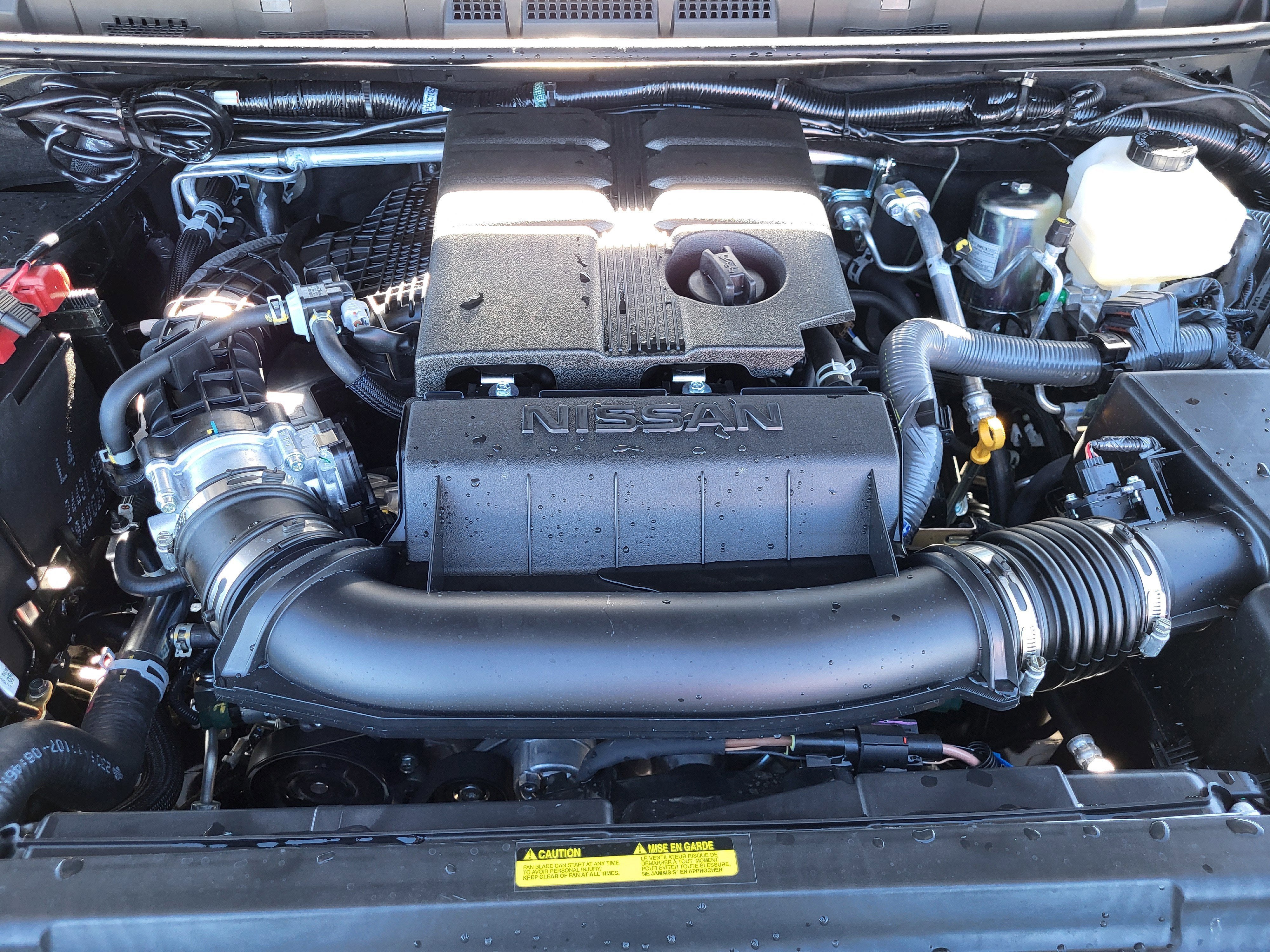 2026 Nissan Frontier Crew Cab 4x4 SV