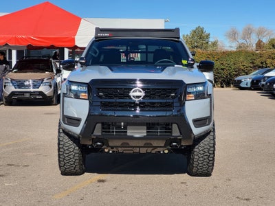 2026 Nissan Frontier Crew Cab 4x4 SV