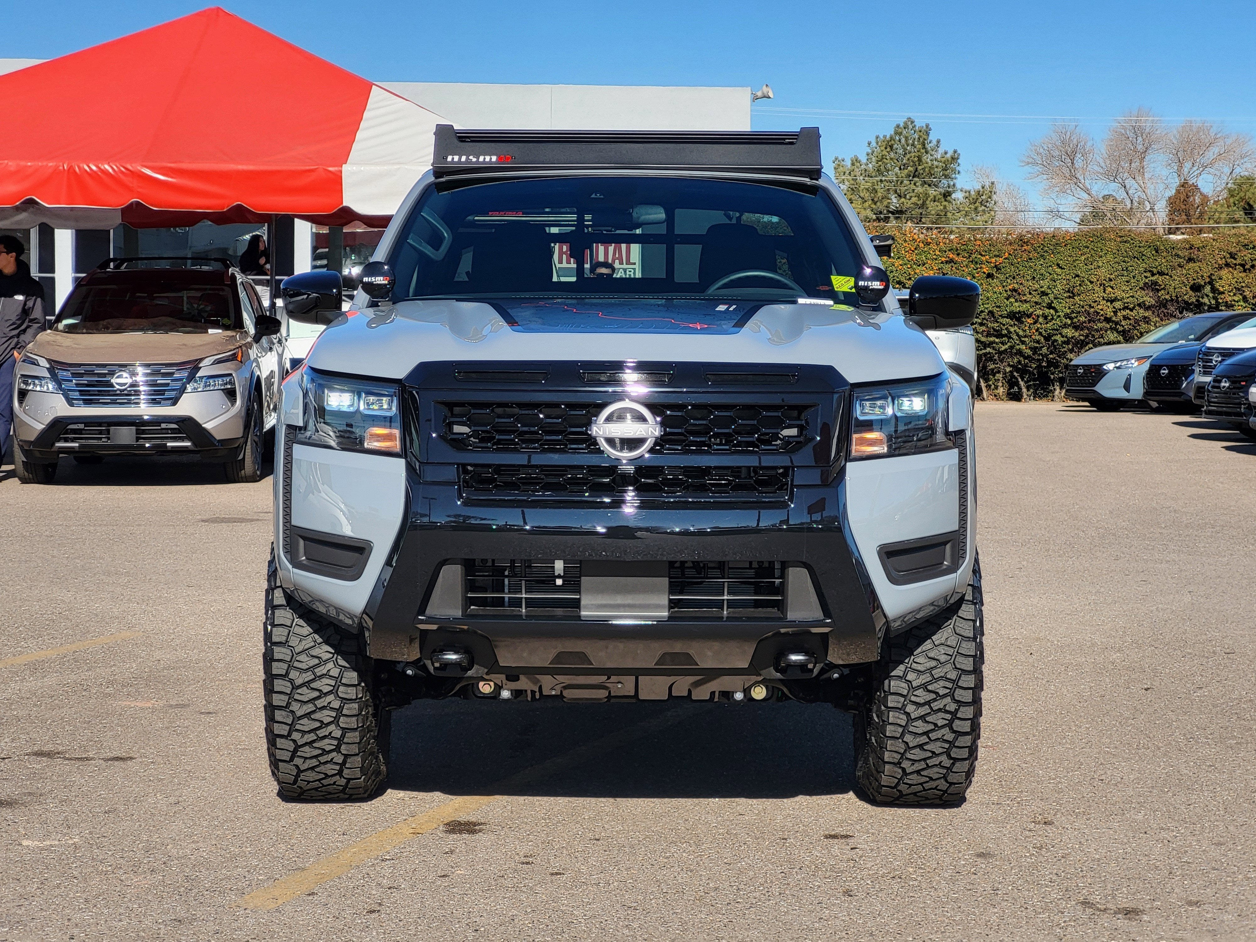 2026 Nissan Frontier Crew Cab 4x4 SV