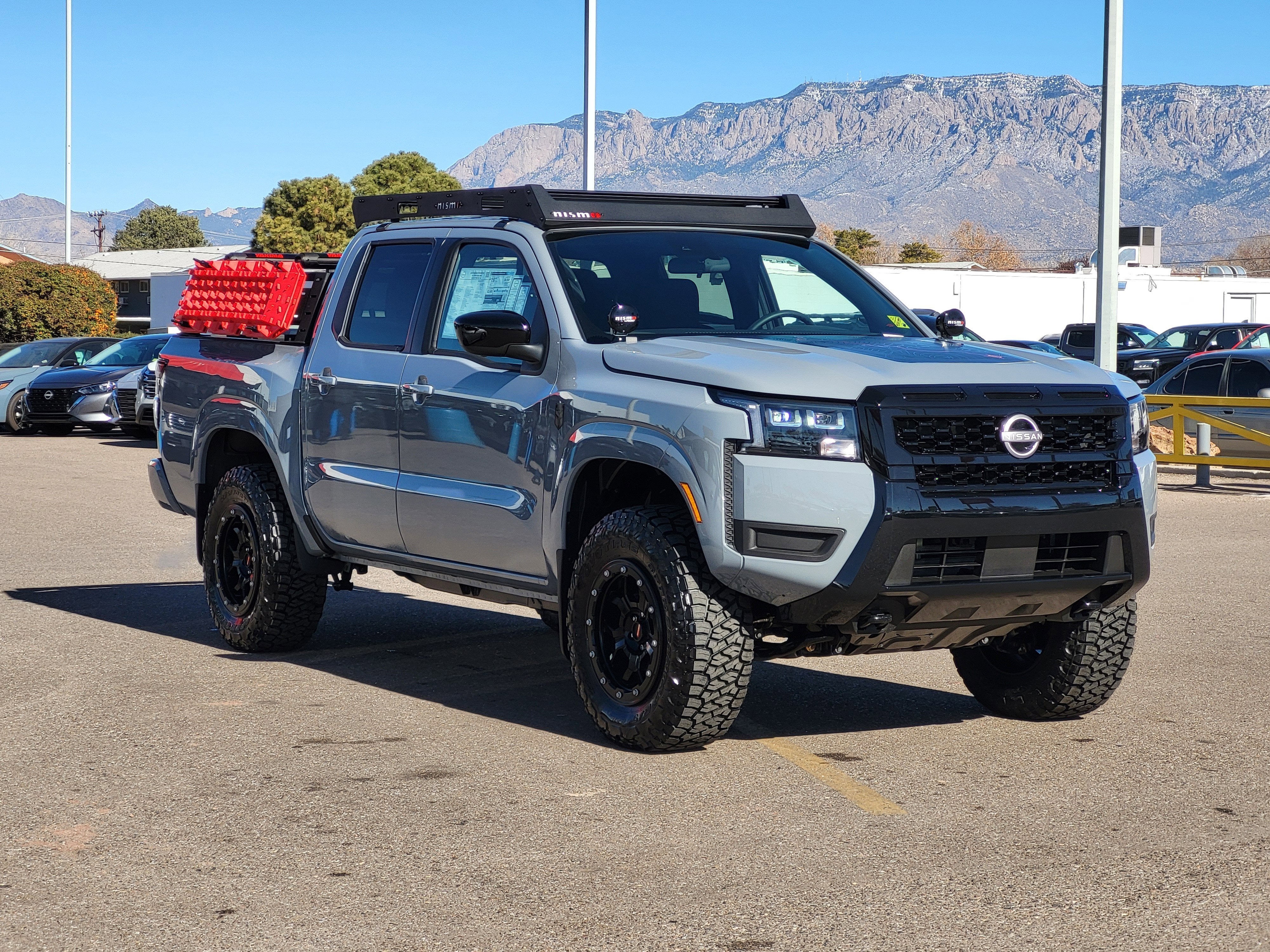 2026 Nissan Frontier Crew Cab 4x4 SV