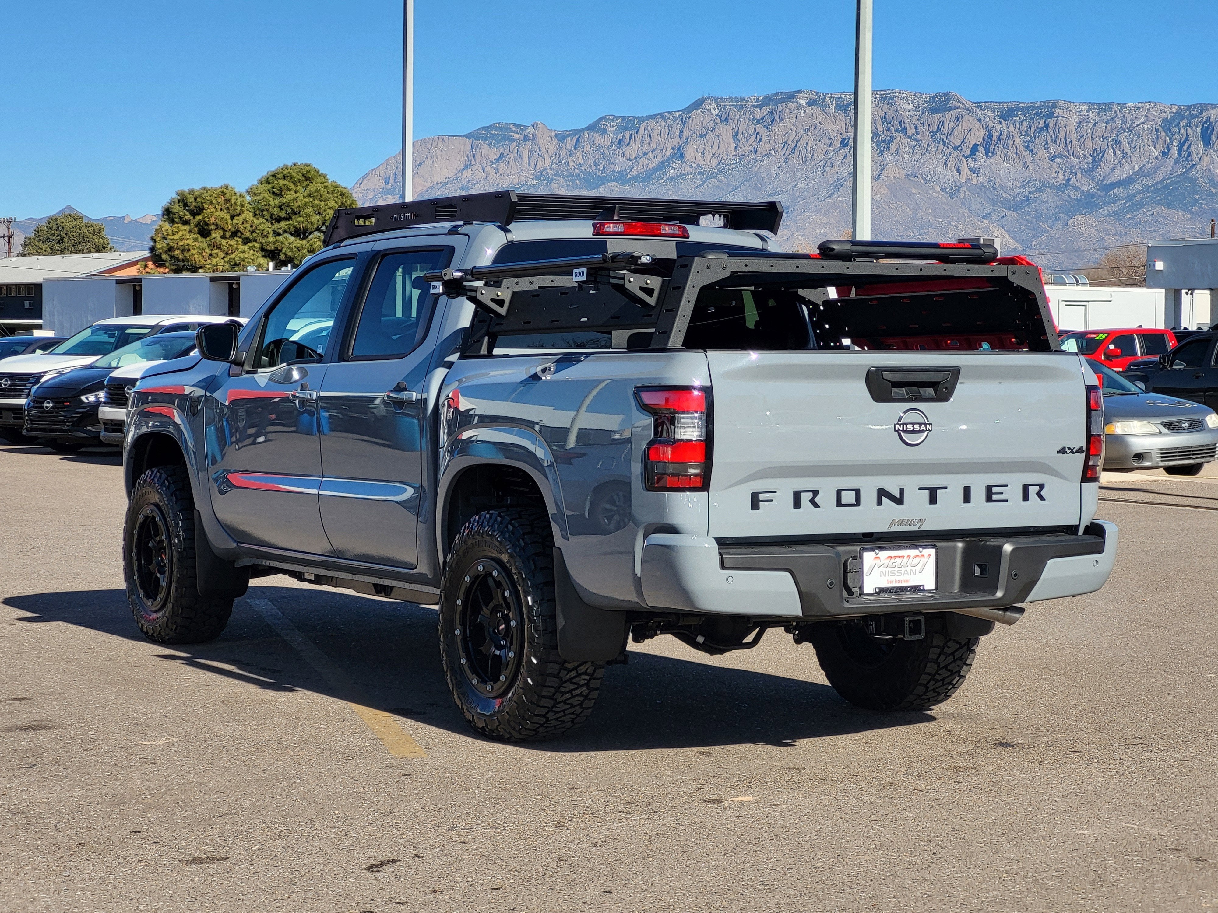 2026 Nissan Frontier Crew Cab 4x4 SV