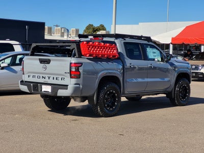 2026 Nissan Frontier Crew Cab 4x4 SV