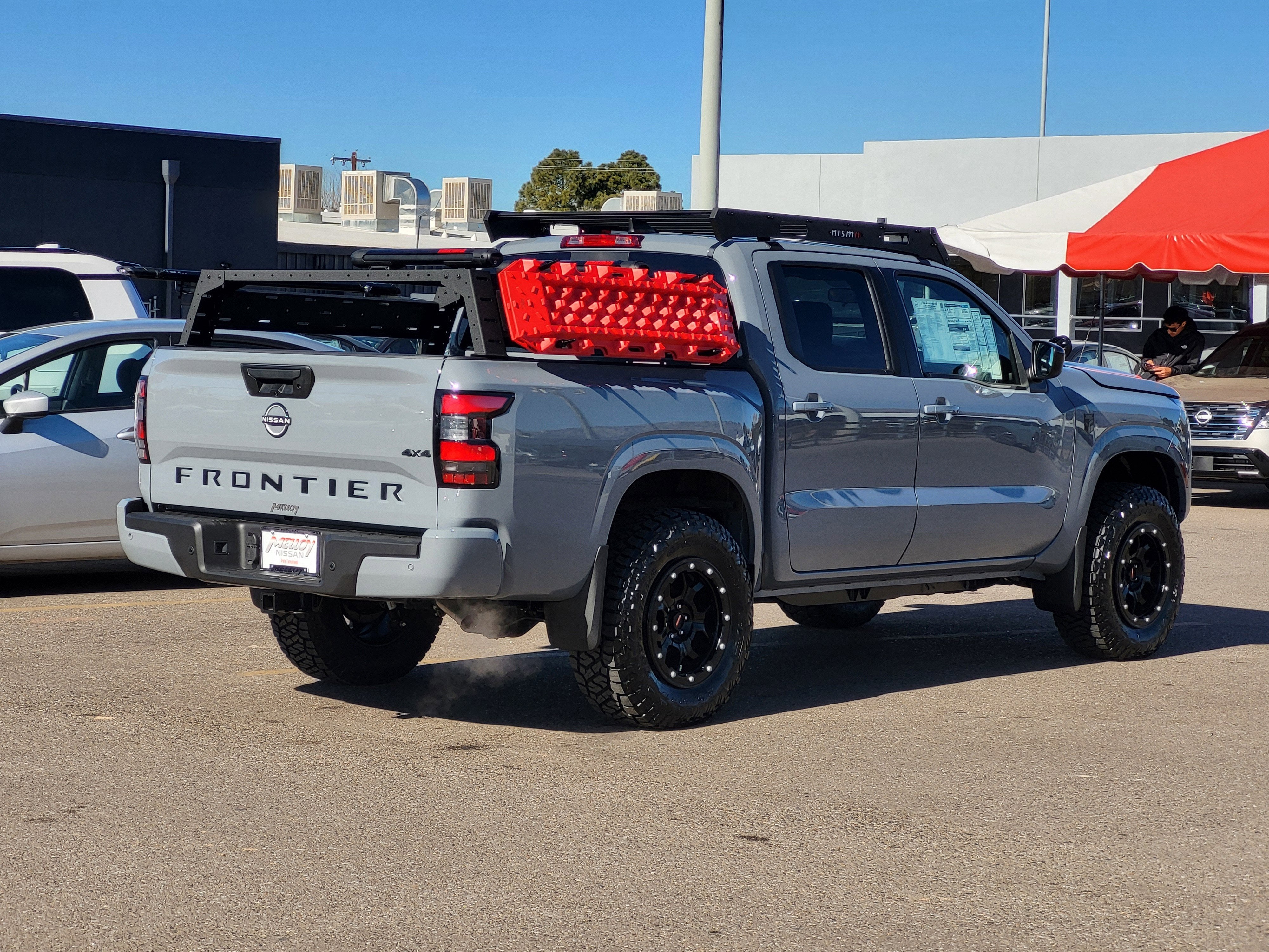 2026 Nissan Frontier Crew Cab 4x4 SV