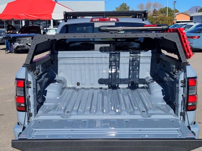 2026 Nissan Frontier Crew Cab 4x4 SV