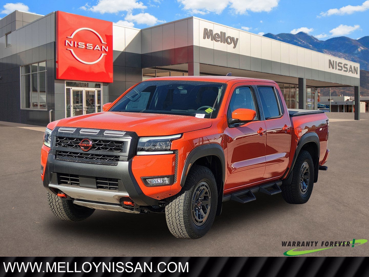 2026 Nissan Frontier Crew Cab 4x4 PRO-4X