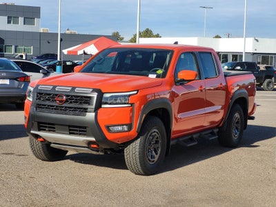 2026 Nissan Frontier Crew Cab 4x4 PRO-4X