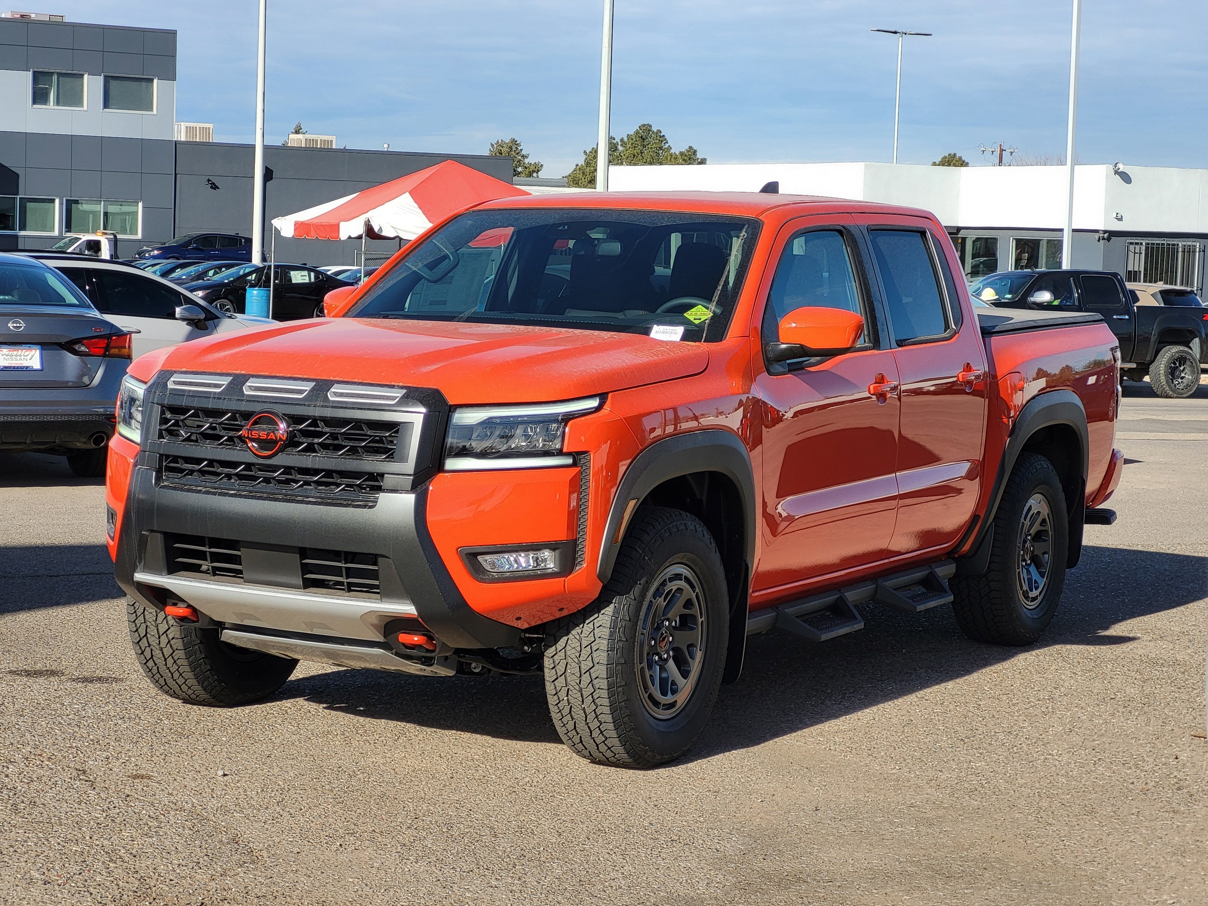 2026 Nissan Frontier Crew Cab 4x4 PRO-4X