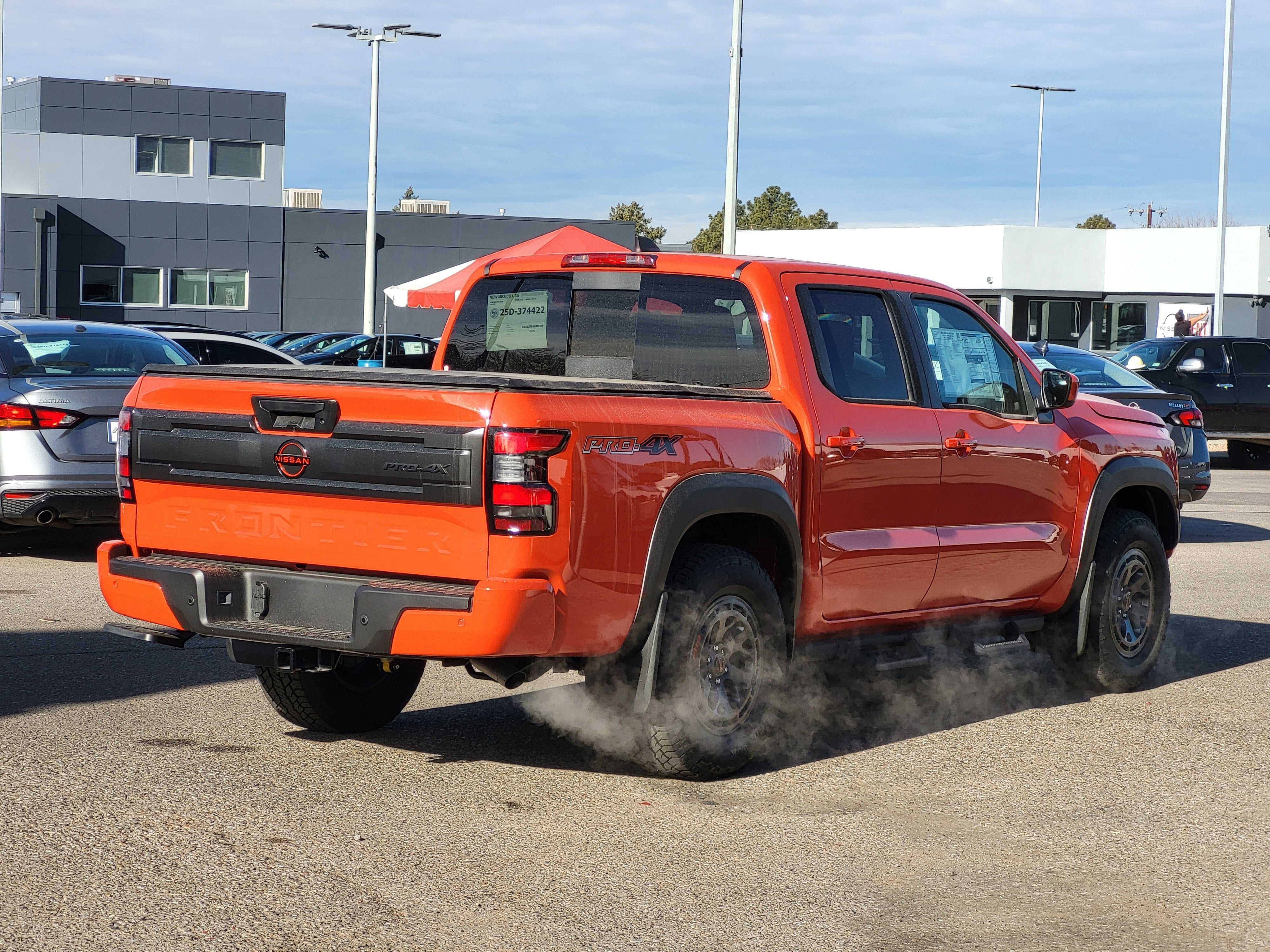 2026 Nissan Frontier Crew Cab 4x4 PRO-4X