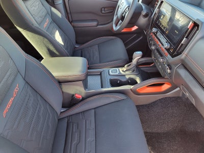 2026 Nissan Frontier Crew Cab 4x4 PRO-4X