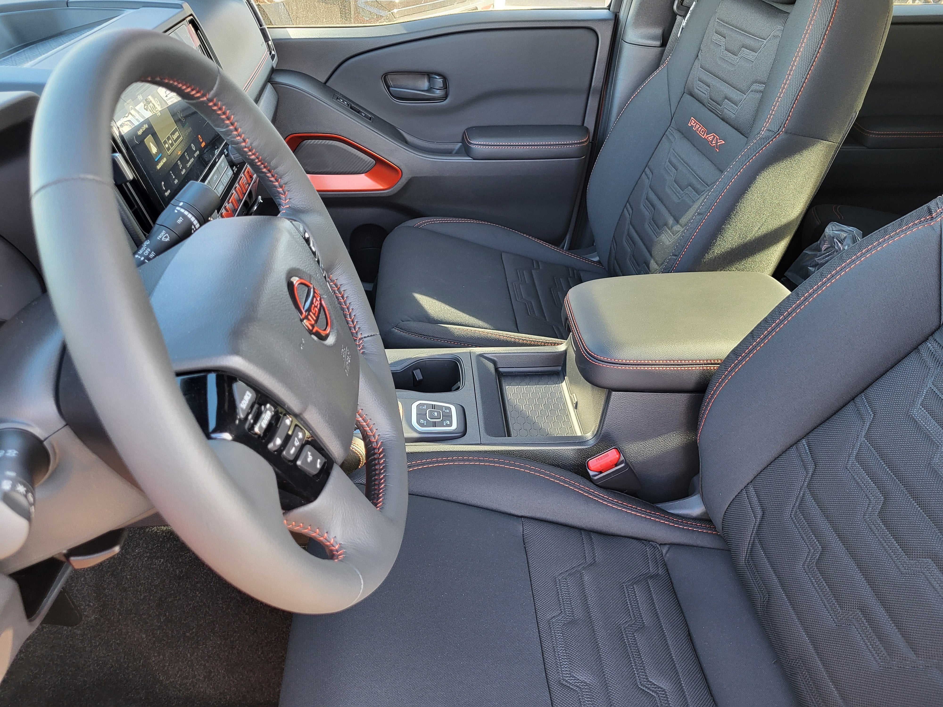 2026 Nissan Frontier Crew Cab 4x4 PRO-4X