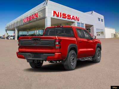 2026 Nissan Frontier Crew Cab 4x4 PRO-4X