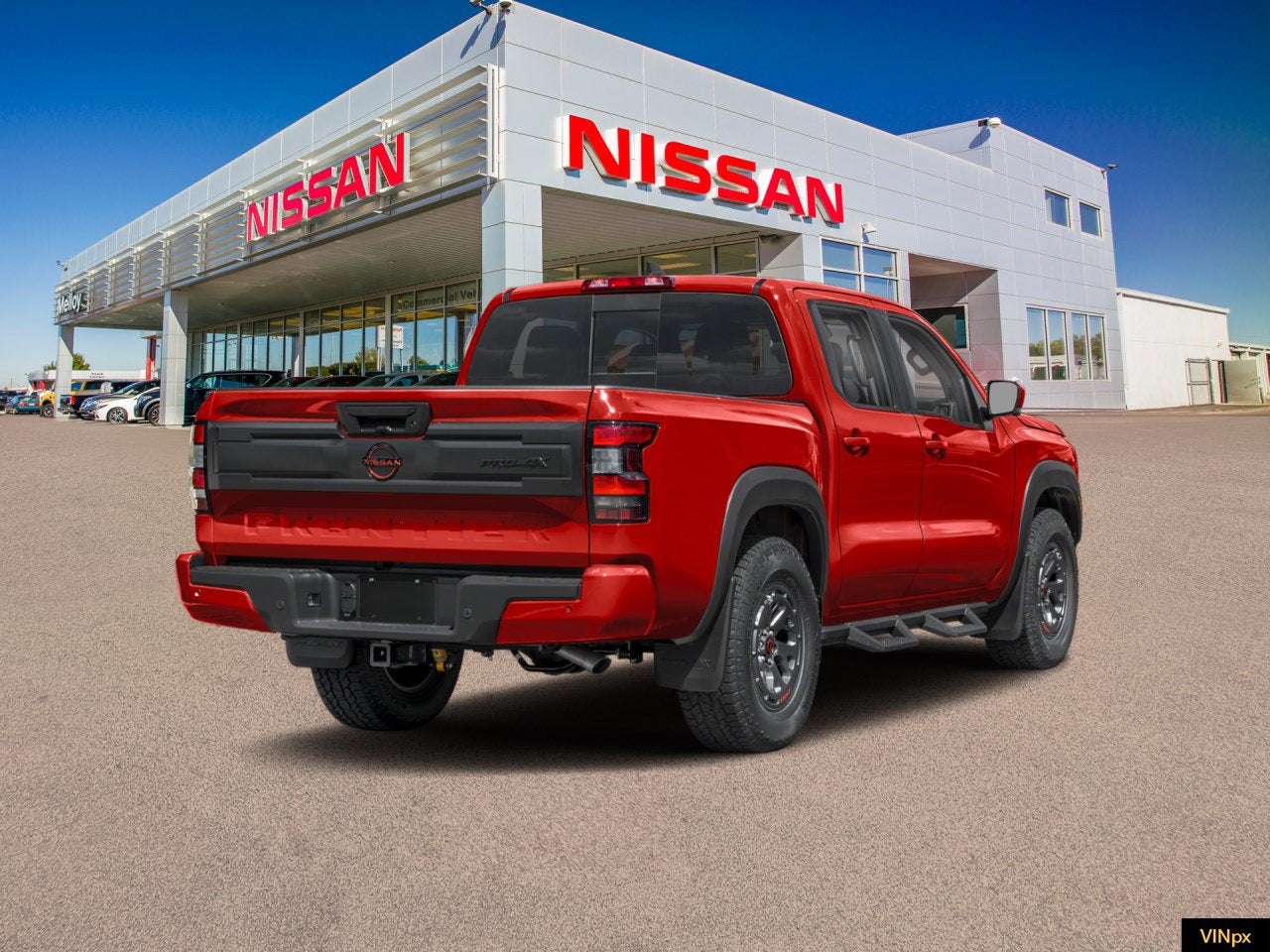 2026 Nissan Frontier Crew Cab 4x4 PRO-4X