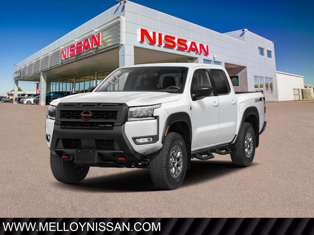 2026 Nissan Frontier's photo