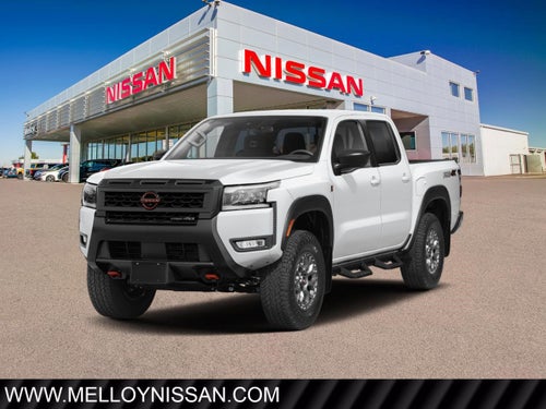2026 Nissan Frontier Crew Cab 4x4 PRO-4X w/R Package