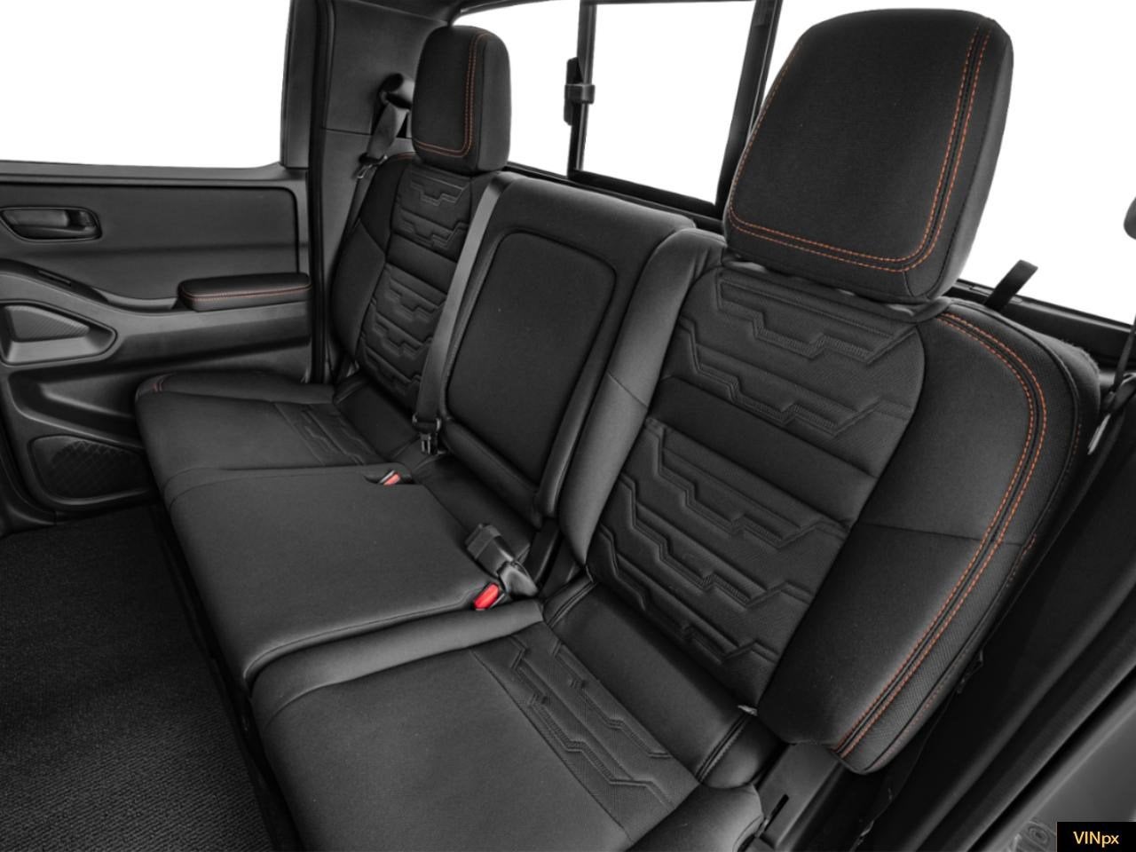 2026 Nissan Frontier Crew Cab 4x4 PRO-4X w/R Package