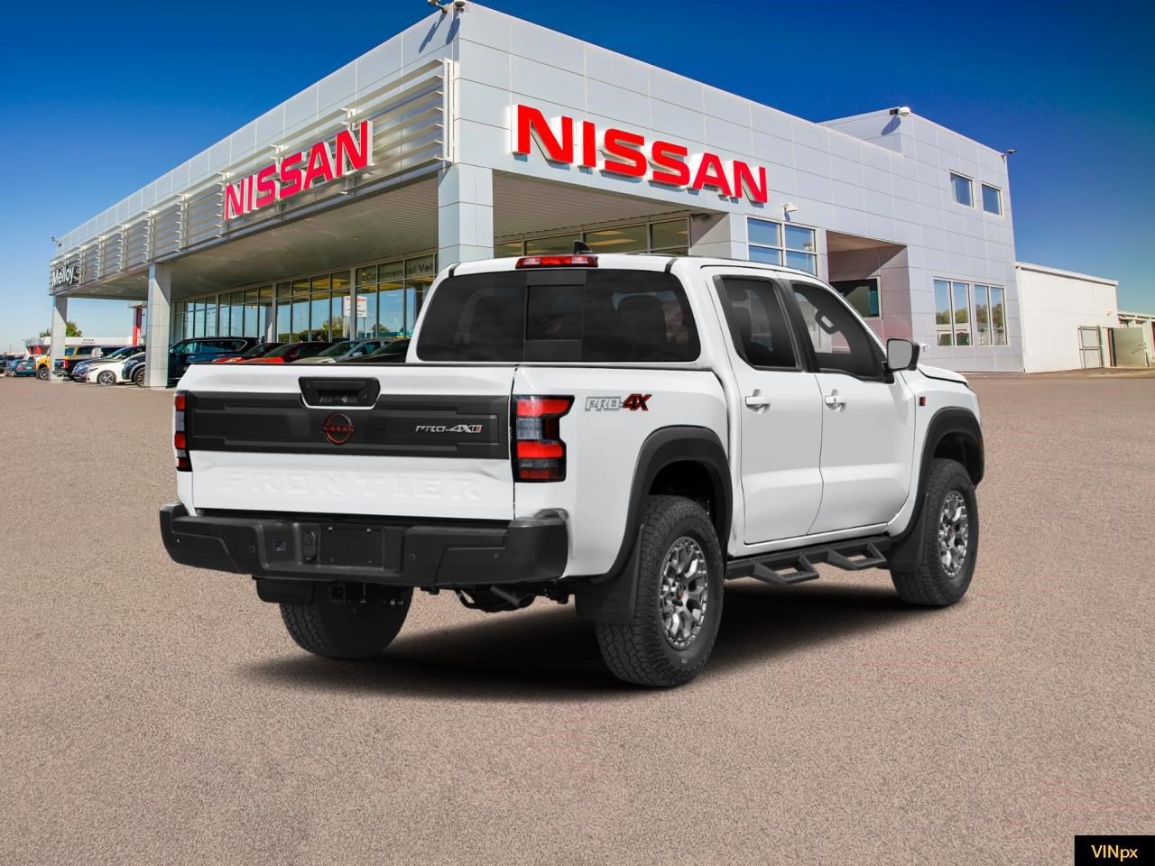2026 Nissan Frontier Crew Cab 4x4 PRO-4X w/R Package