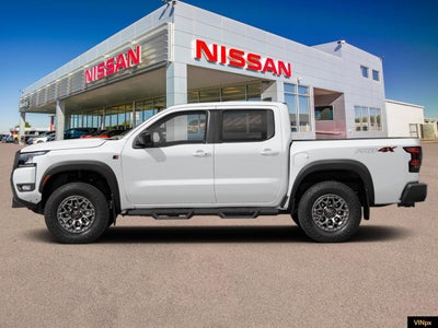 2026 Nissan Frontier Crew Cab 4x4 PRO-4X w/R Package