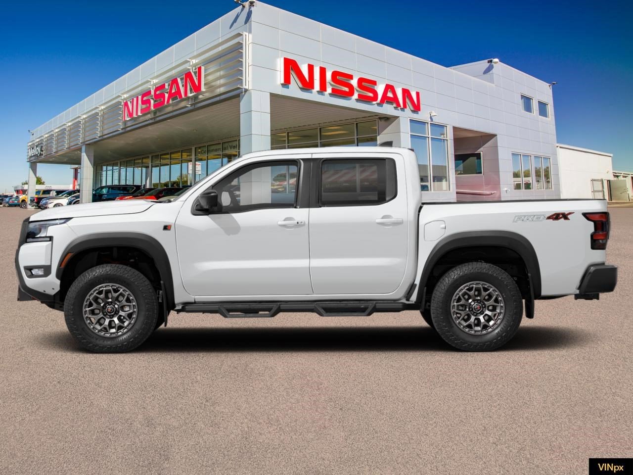 2026 Nissan Frontier Crew Cab 4x4 PRO-4X w/R Package