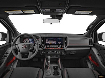 2026 Nissan Frontier Crew Cab 4x4 PRO-4X w/R Package