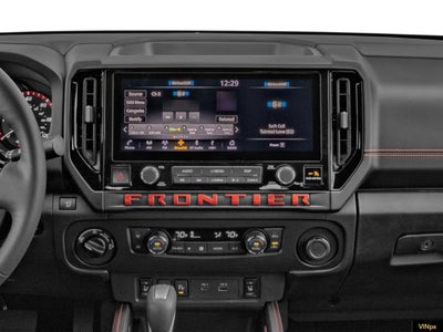 2026 Nissan Frontier Crew Cab 4x4 PRO-4X w/R Package