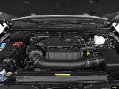 2026 Nissan Frontier Crew Cab 4x4 PRO-4X