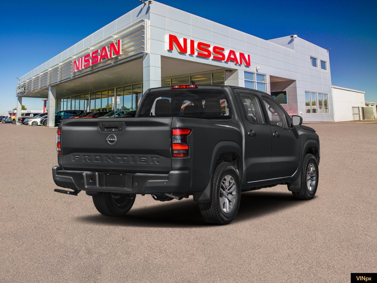 2026 Nissan Frontier Crew Cab 4x4 SV