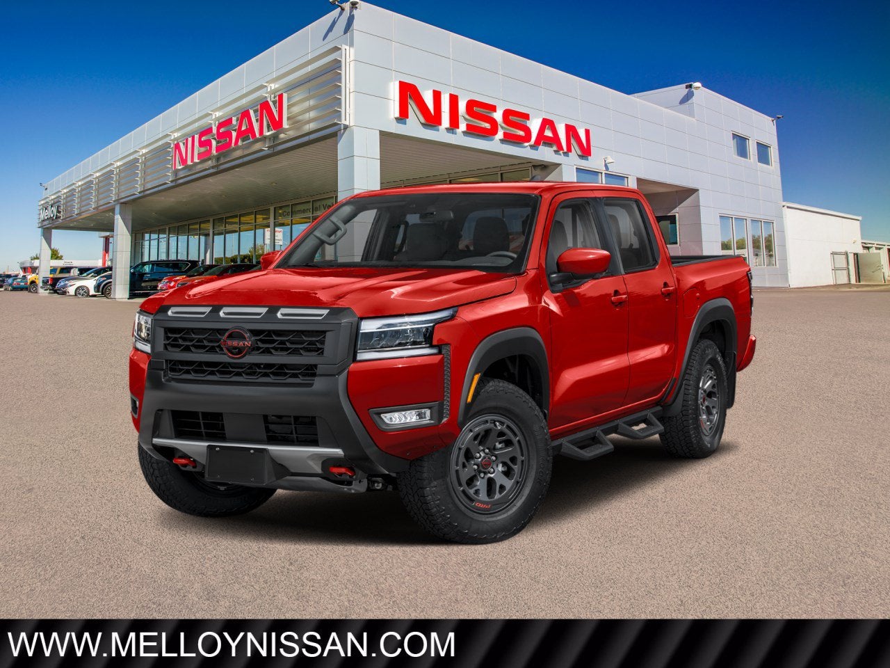 2026 Nissan Frontier Crew Cab 4x4 PRO-4X