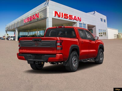 2026 Nissan Frontier Crew Cab 4x4 PRO-4X
