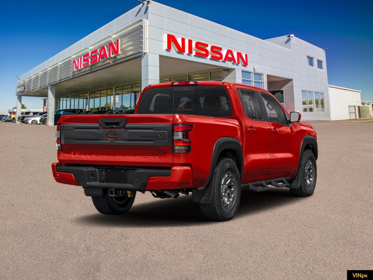 2026 Nissan Frontier Crew Cab 4x4 PRO-4X
