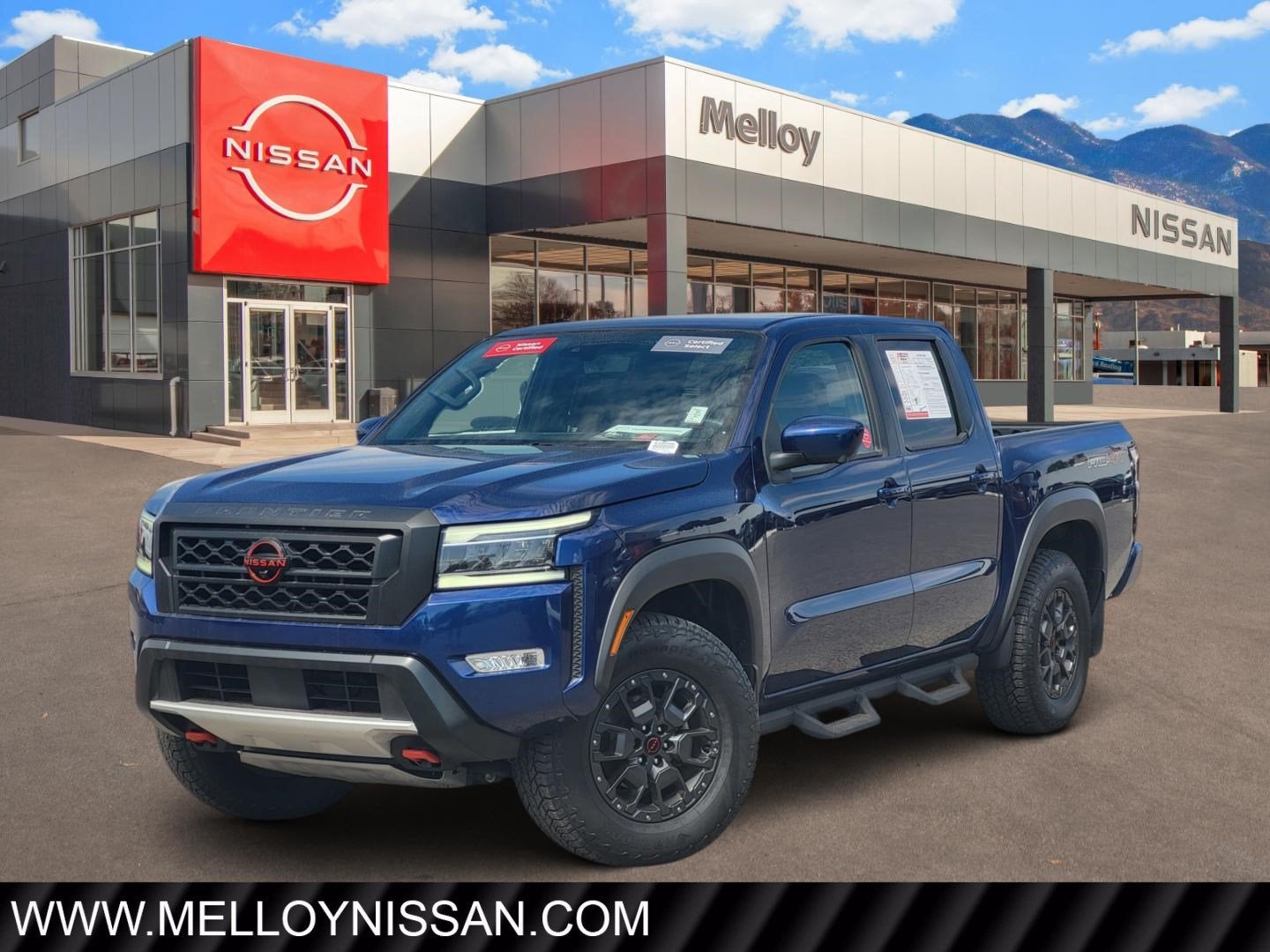 2023 Nissan Frontier