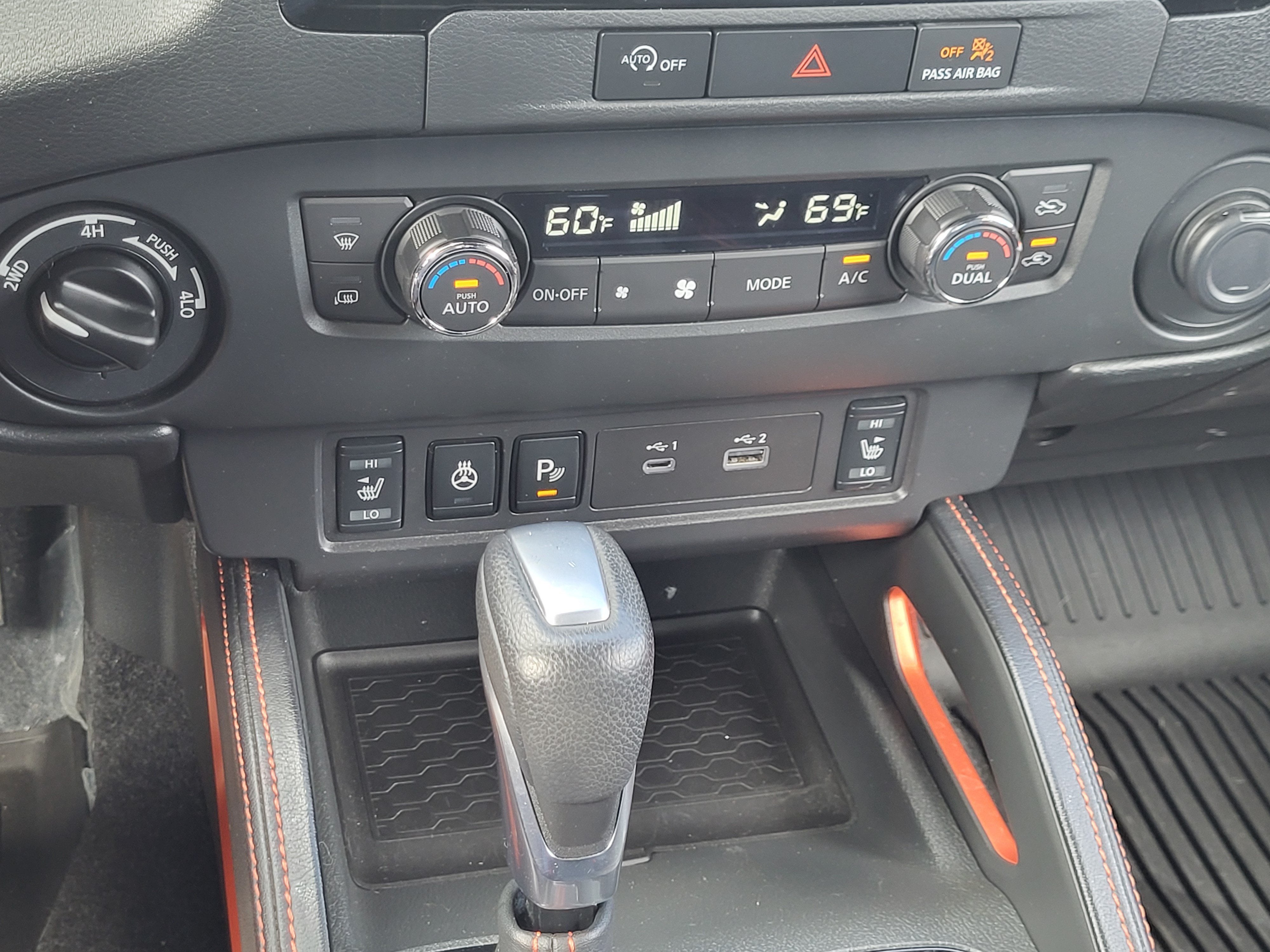 2023 Nissan Frontier PRO-4X