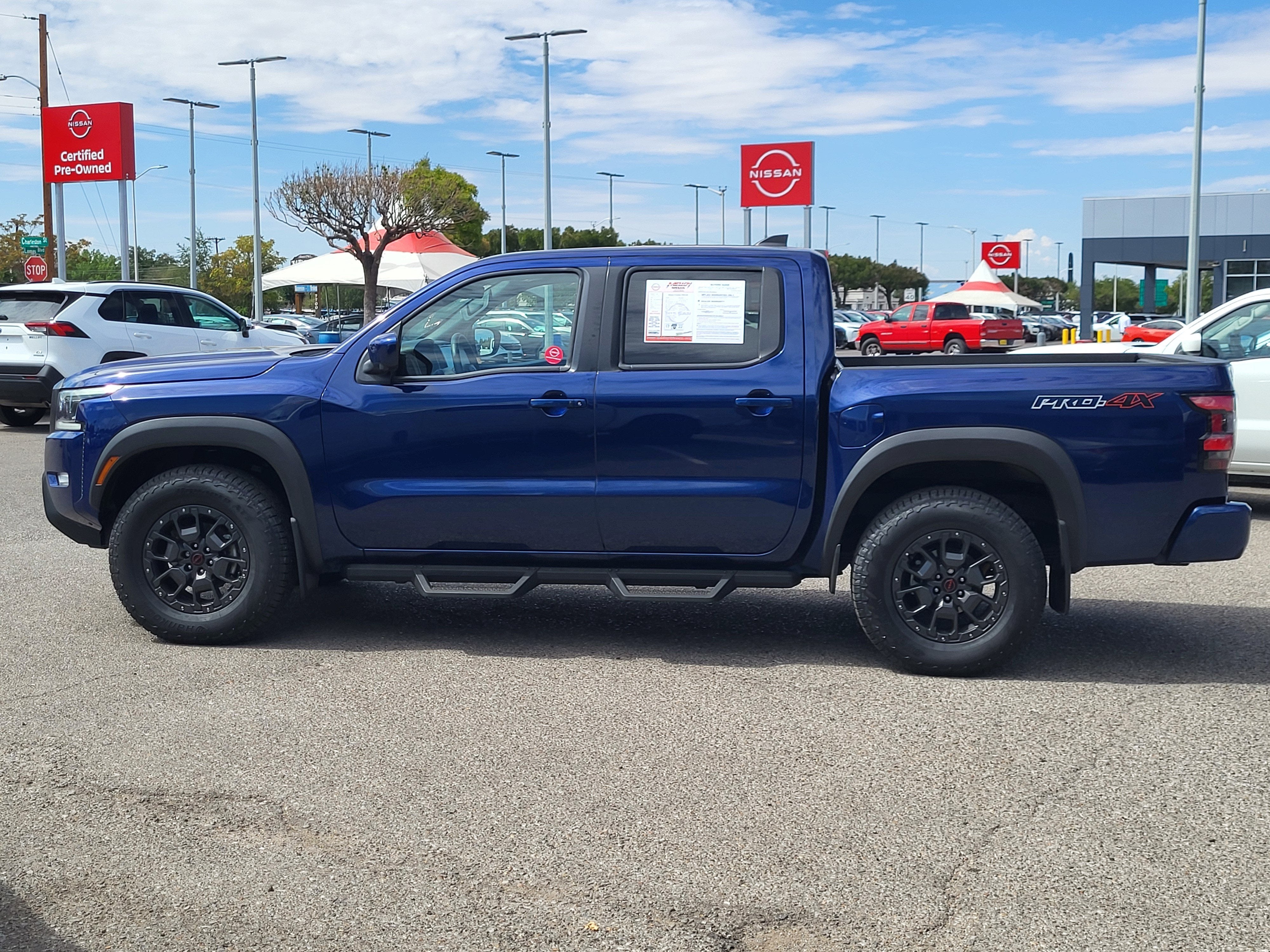 2023 Nissan Frontier PRO-4X