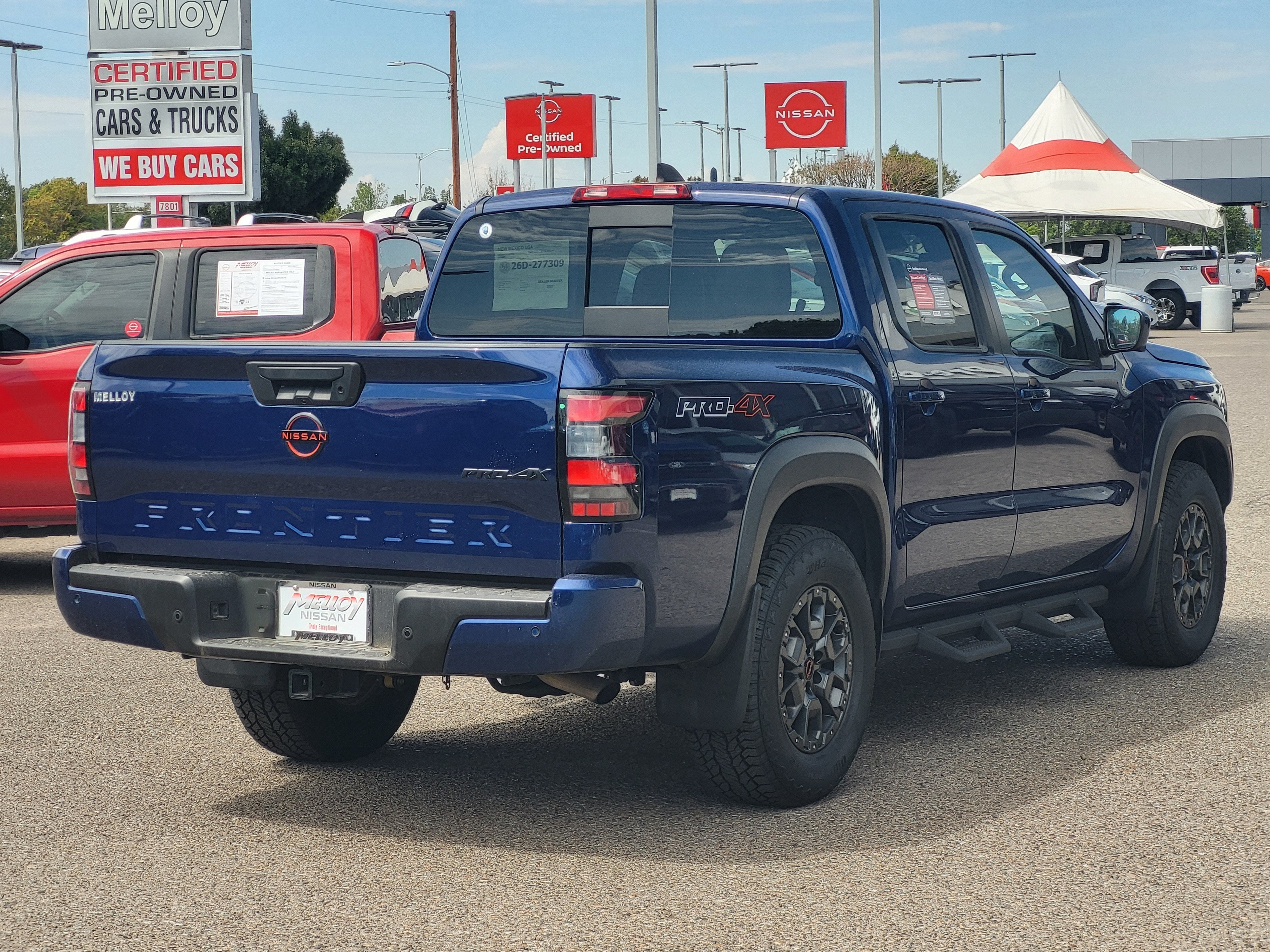 2023 Nissan Frontier PRO-4X
