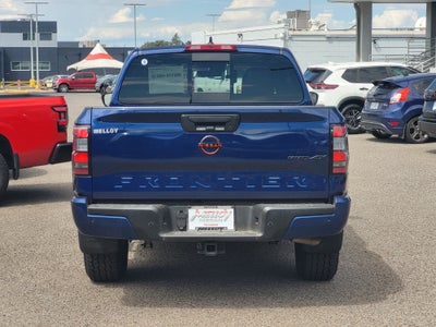 2023 Nissan Frontier PRO-4X
