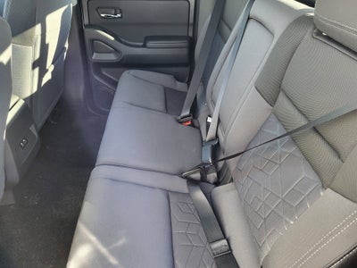 2026 Nissan Frontier Crew Cab 4x4 SV