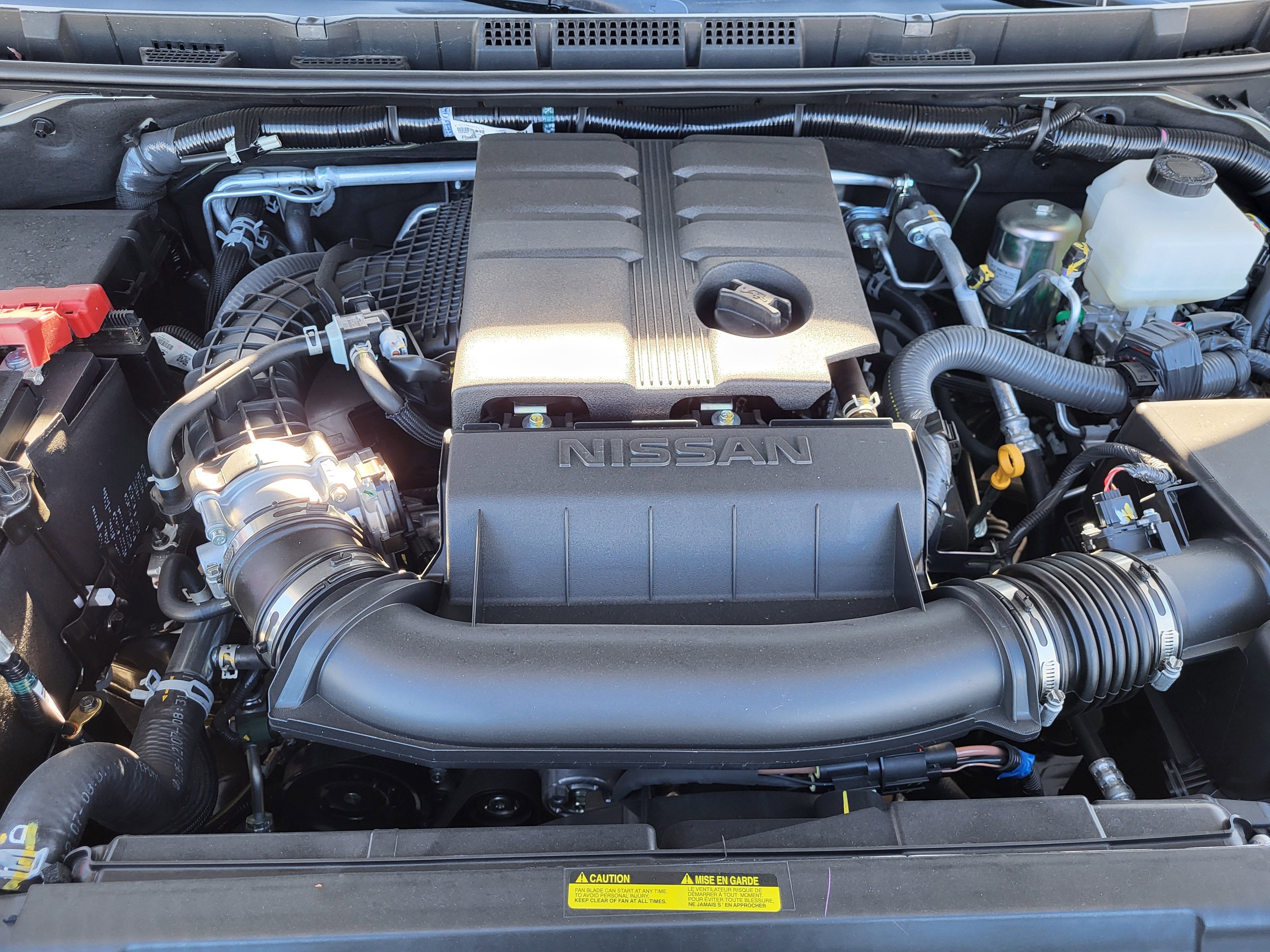 2026 Nissan Frontier Crew Cab 4x4 SV