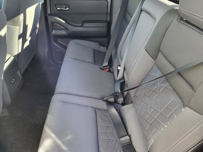 2026 Nissan Frontier Crew Cab 4x4 SV