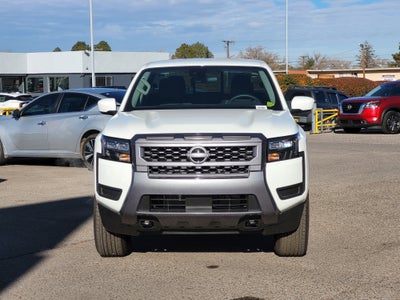 2026 Nissan Frontier Crew Cab 4x4 SV