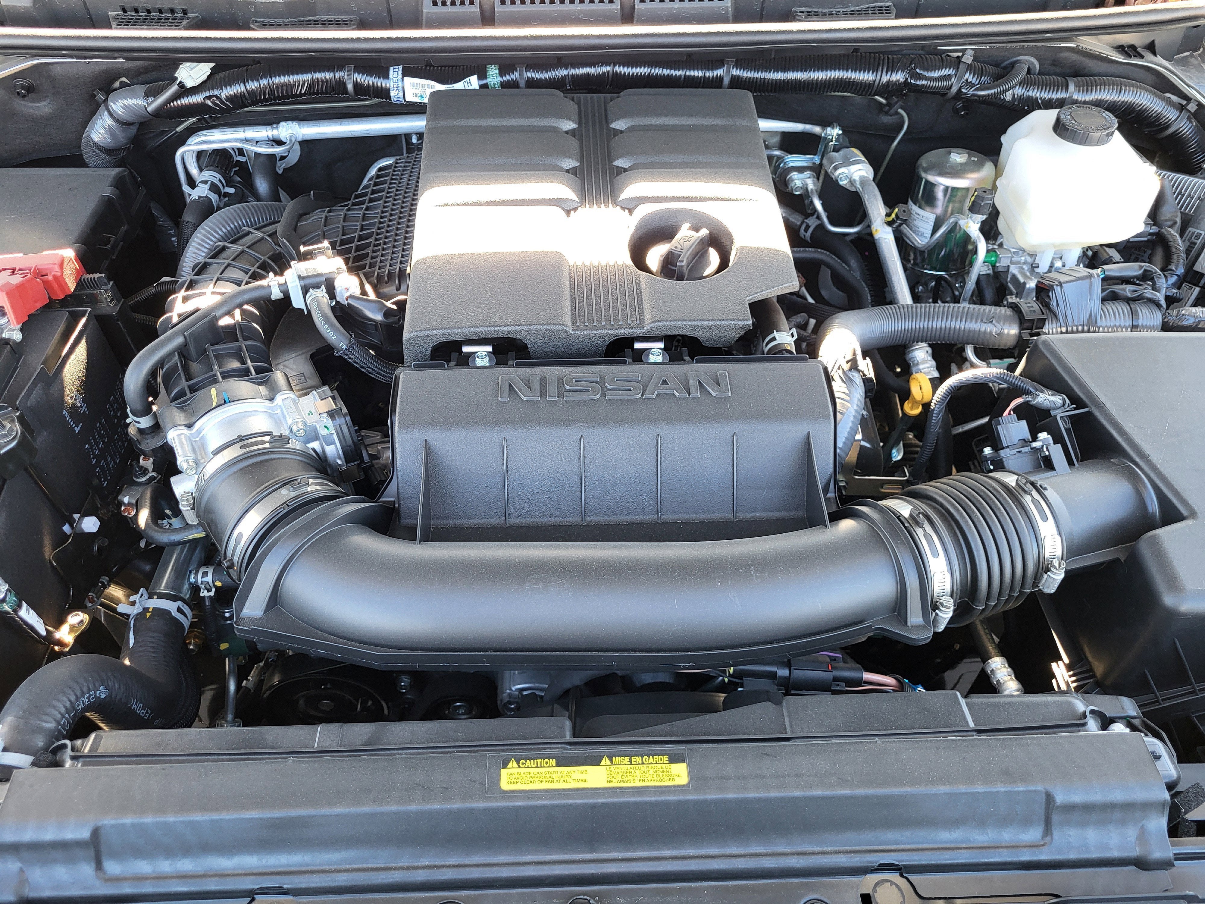 2026 Nissan Frontier Crew Cab 4x4 SV