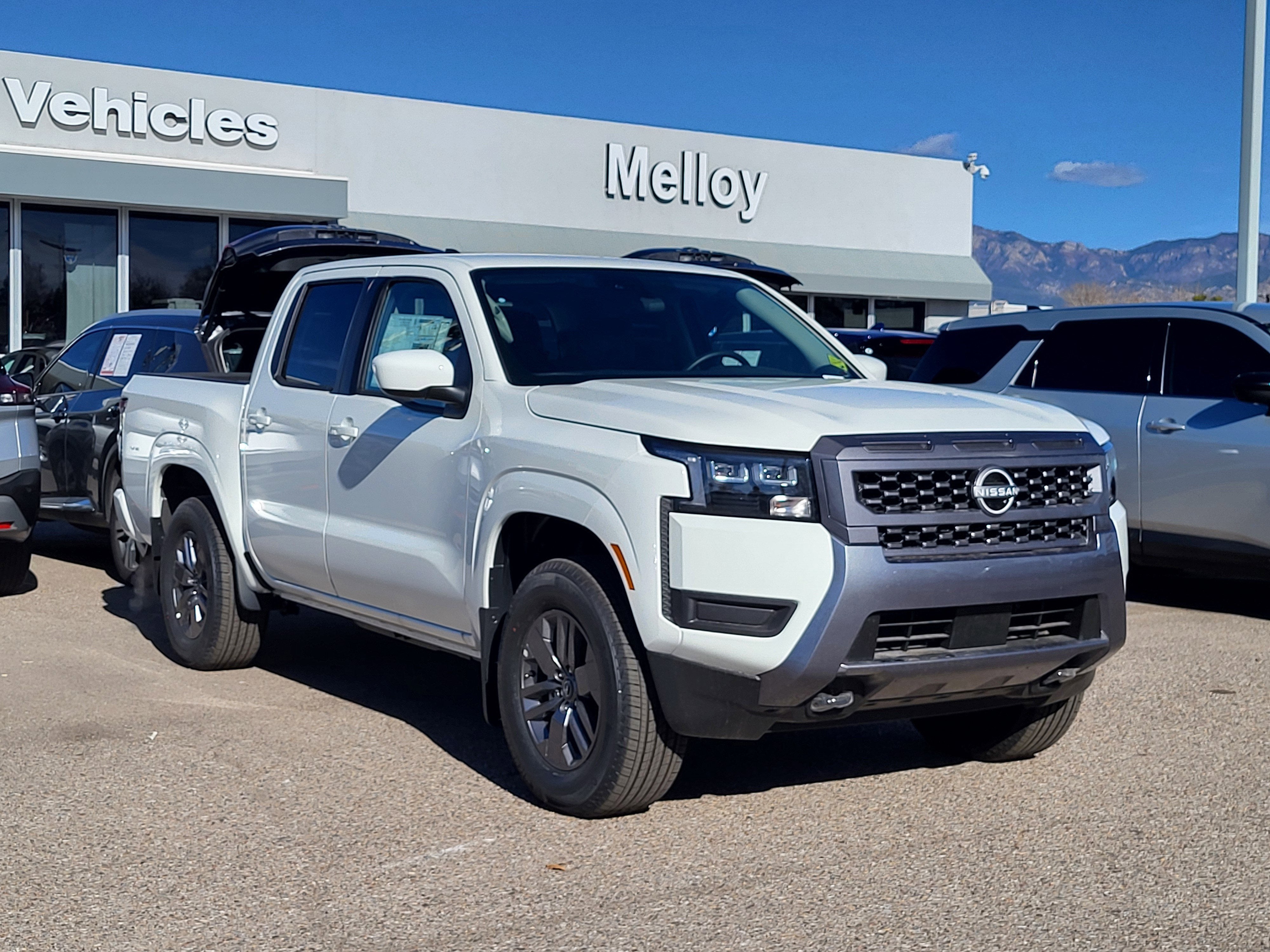 2026 Nissan Frontier Crew Cab 4x4 SV